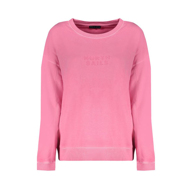 Pink Cotton Sweater