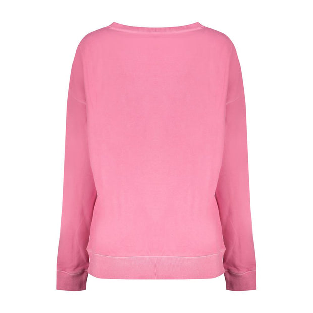 Pink Cotton Sweater