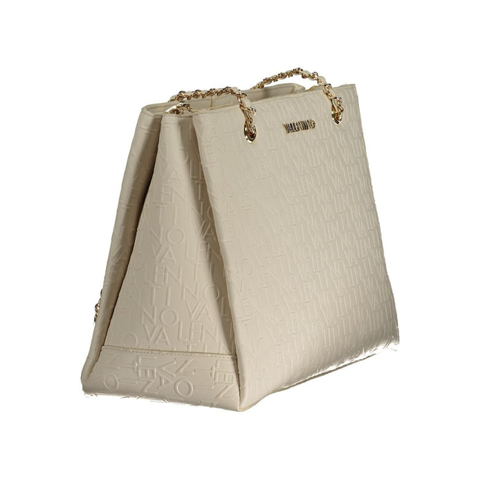 White Polyethylene Handbag