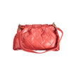 Red Polyethylene Handbag