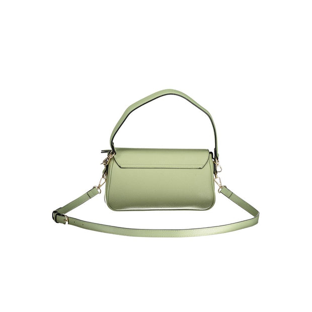 Green Polyethylene Handbag