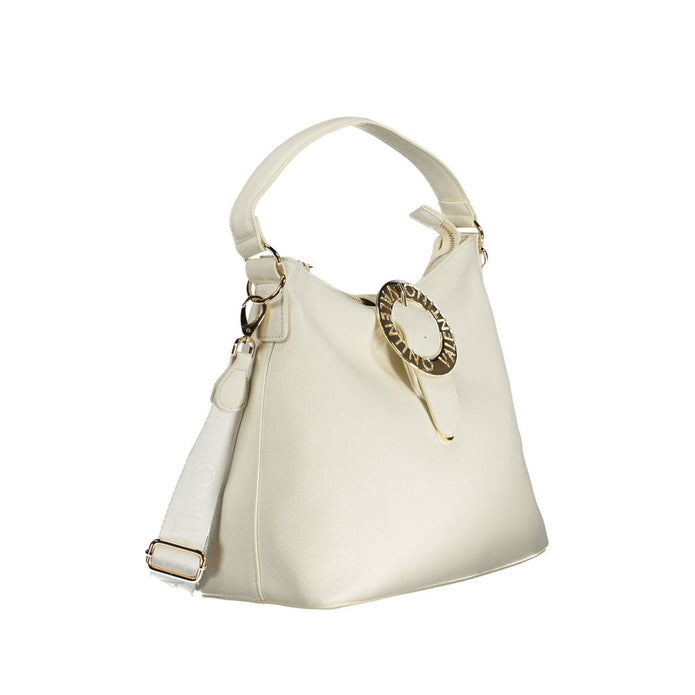 White Polyethylene Handbag