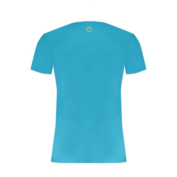 Light Blue Cotton T-Shirt