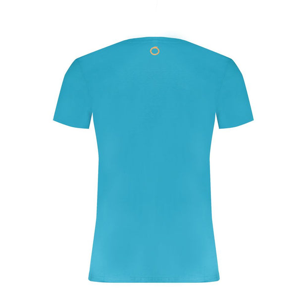 Light Blue Cotton T-Shirt