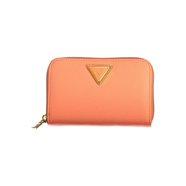 Orange Polyethylene Wallet