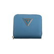 Blue Polyethylene Wallet