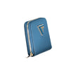 Blue Polyethylene Wallet