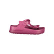 Pink Polyethylene Sandal