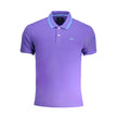 Purple Cotton Polo Shirt