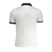 White Cotton Polo Shirt