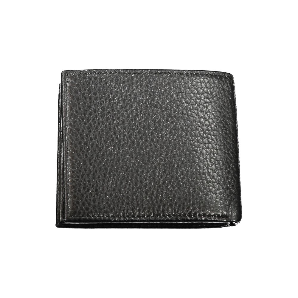 Black Leather Wallet