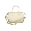 Beige Polyester Handbag