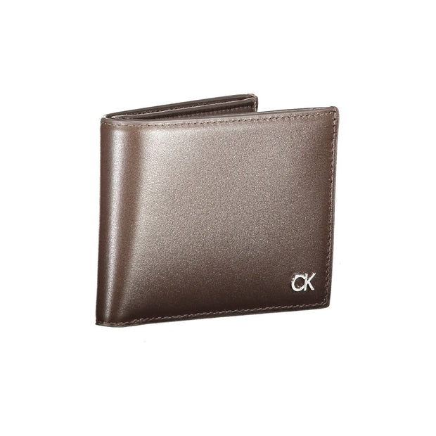 Brown Leather Wallet