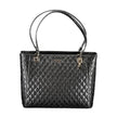 Black Polyethylene Handbag