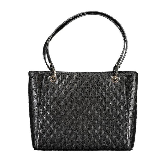 Black Polyethylene Handbag