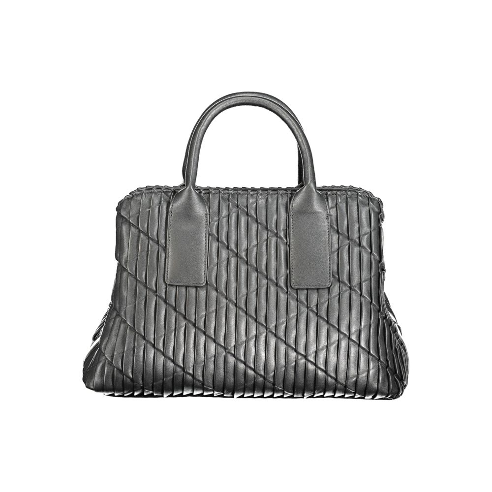 Black Polyethylene Handbag