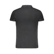 Black Cotton Polo Shirt