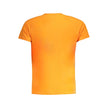 Orange Cotton T-Shirt