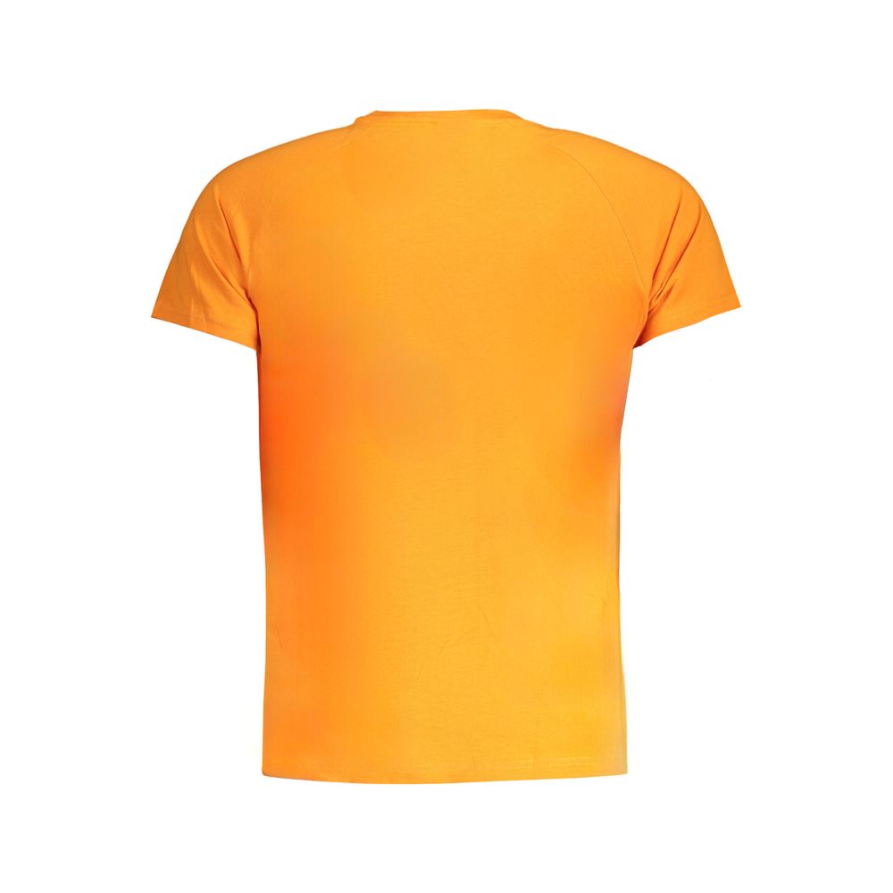 Orange Cotton T-Shirt