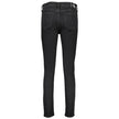 Black Cotton Jeans & Pant