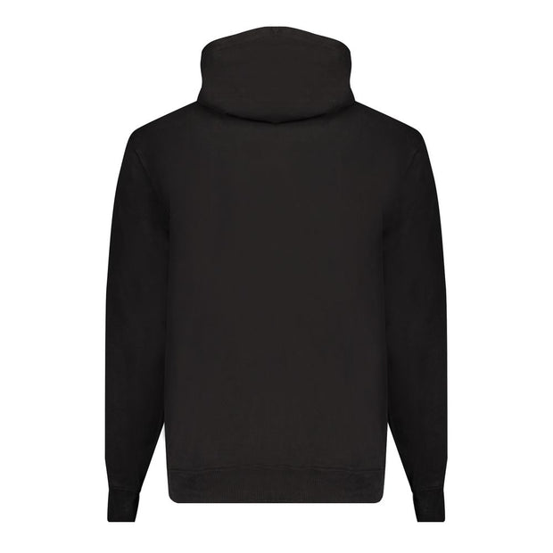 Black Cotton Sweater