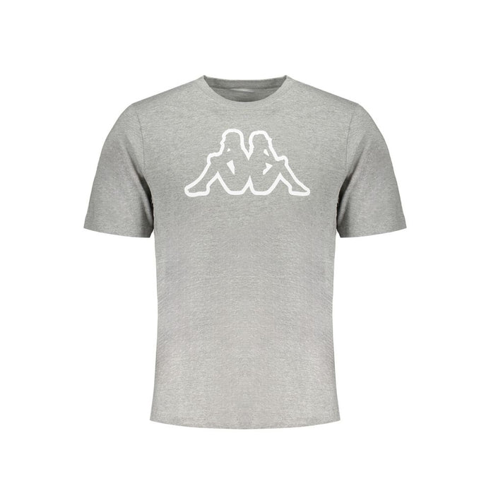 Gray Cotton T-Shirt