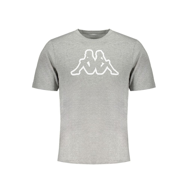 Gray Cotton T-Shirt