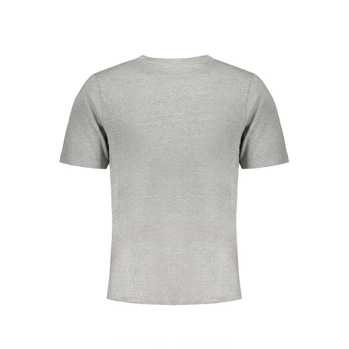 Gray Cotton T-Shirt