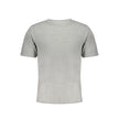 Gray Cotton T-Shirt