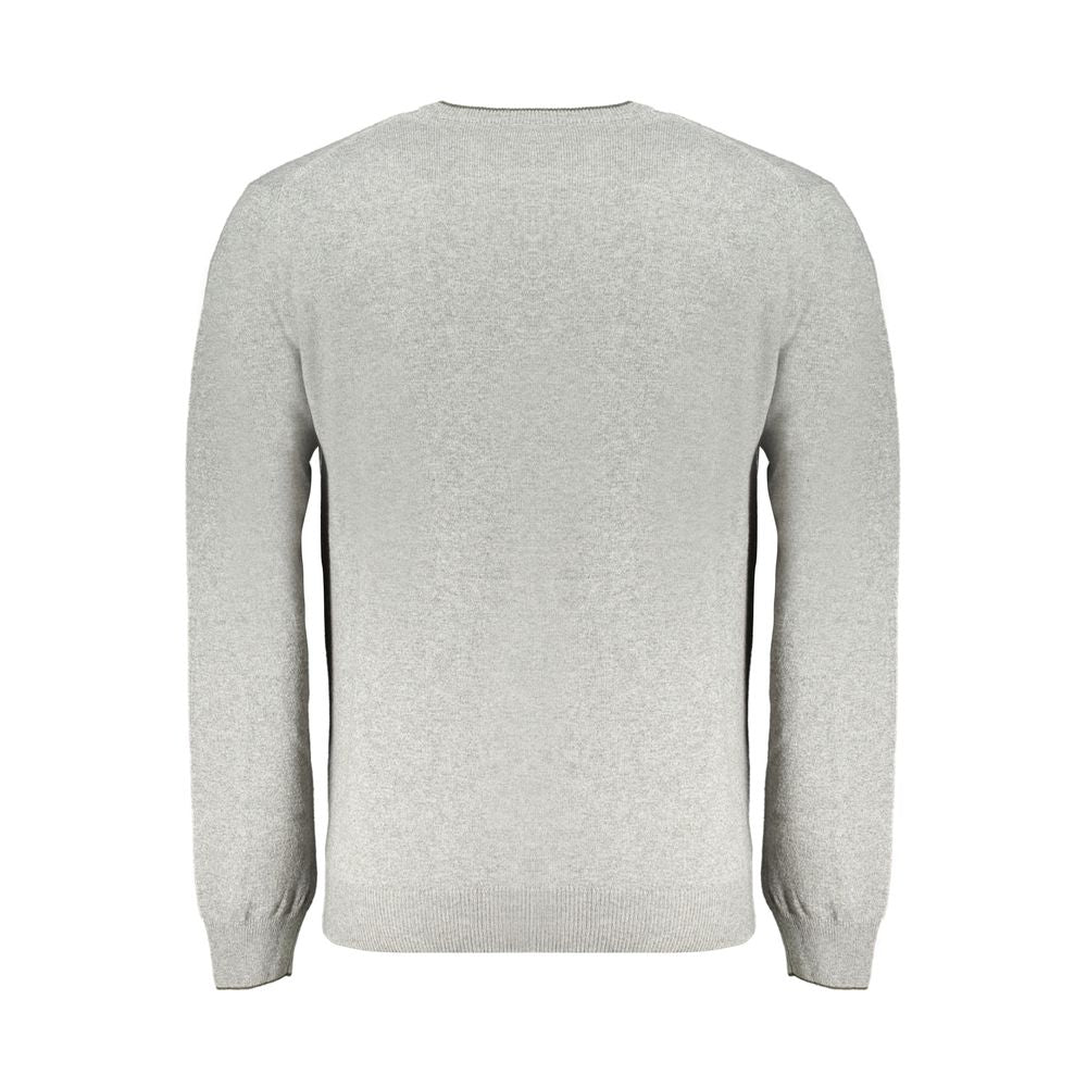 Gray Cashmere Sweater