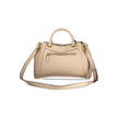 Beige Polyethylene Handbag