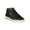 Black Polyester Sneaker