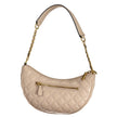 Beige Polyethylene Handbag