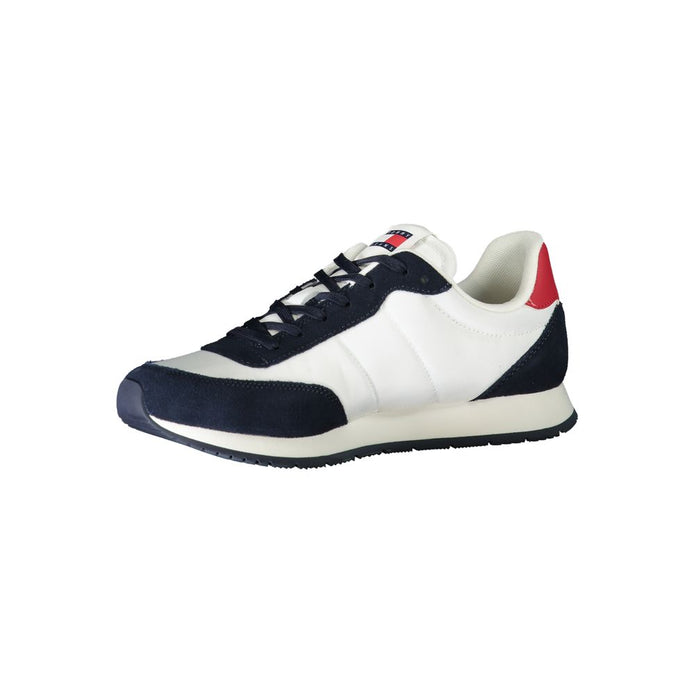 White Leather Men Sneaker