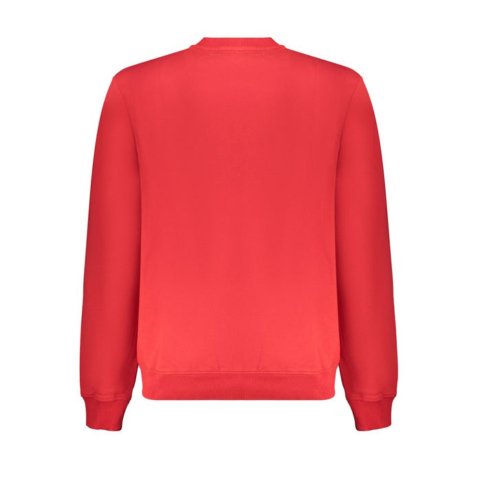 Red Cotton Sweater