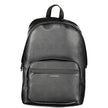 Black Polyester Backpack