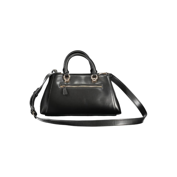 Black Polyethylene Handbag