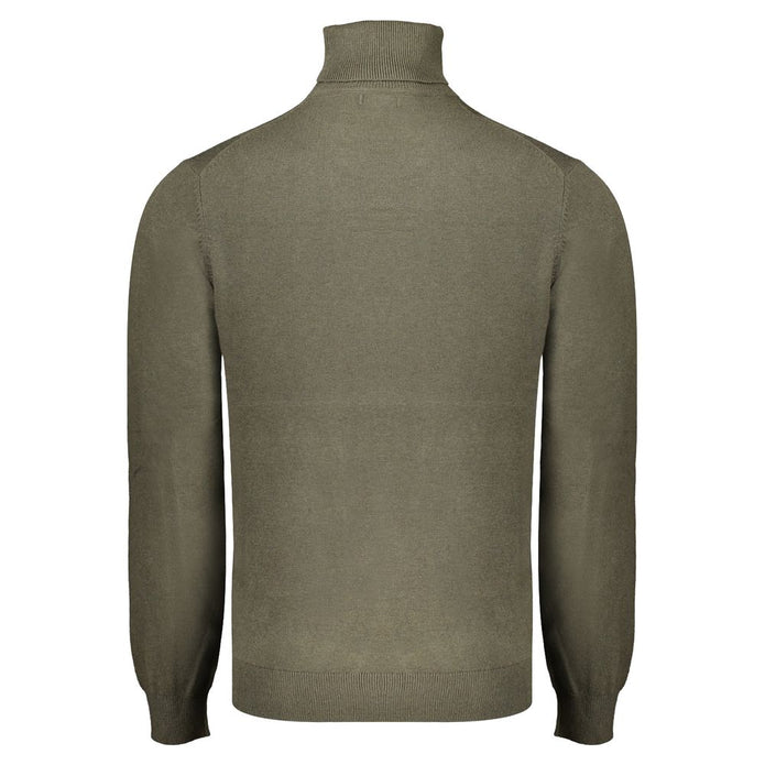 Green Polyester Sweater