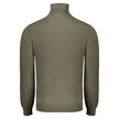 Green Polyester Sweater