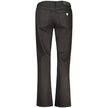 Black Cotton Jeans & Pant