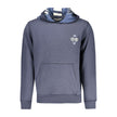 Blue Cotton Men Sweater