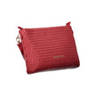 Red Polyethylene Women Handbag