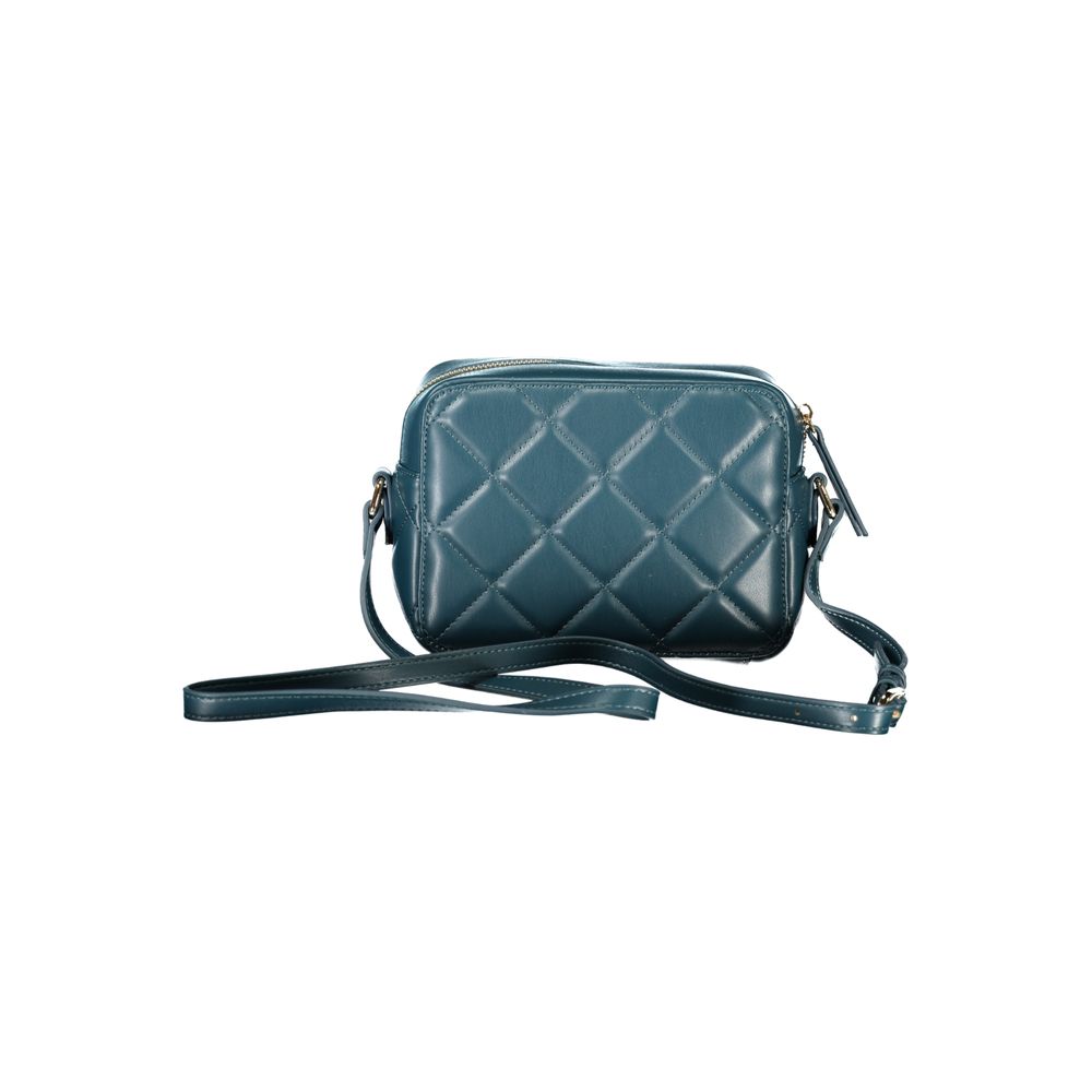 Green Polyethylene Women Handbag