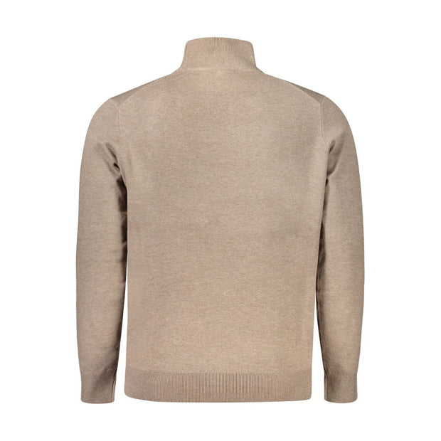 Brown Polyamide Men Sweater