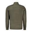 Green Polyamide Men Sweater