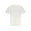 White Cotton Men T-Shirt