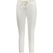 White Cotton Women Jeans