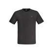 Black Cotton Men T-Shirt