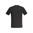 Black Cotton Men T-Shirt