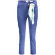 Blue Lyocell Women Jeans